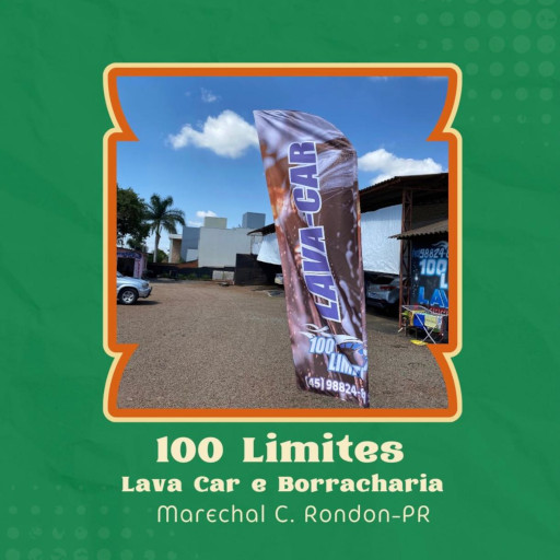 100 Limites Lava Car e Borracharia